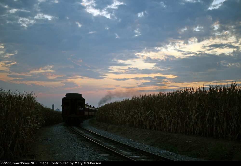 Strasburg at Dusk